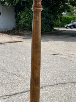 Clearance Pamono Mid-Century Floor Lamp with Original Shade