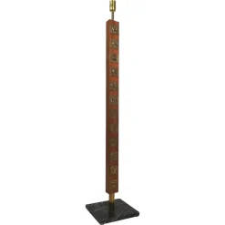Discount Pamono Mid-Century Floor Lamp with Zodiac Sign, 1960s