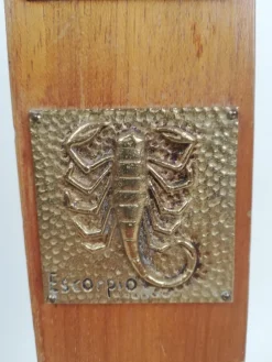 Discount Pamono Mid-Century Floor Lamp with Zodiac Sign, 1960s