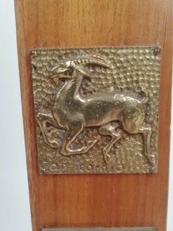 Discount Pamono Mid-Century Floor Lamp with Zodiac Sign, 1960s