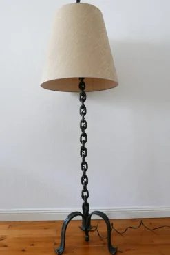 Discount Pamono Mid-Century Franz West Style Wrought Iron Chain Floor Lamp, 1960s, Germany