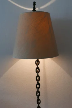 Discount Pamono Mid-Century Franz West Style Wrought Iron Chain Floor Lamp, 1960s, Germany