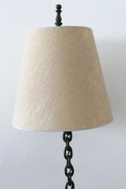 Discount Pamono Mid-Century Franz West Style Wrought Iron Chain Floor Lamp, 1960s, Germany