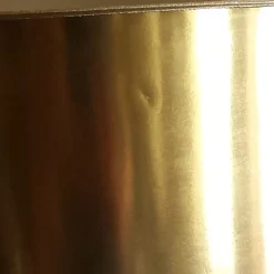 Pamono Mid-Century French Acrylic Glass and Brass Table Lamp