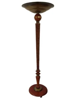 Sale Pamono Mid-Century French Art Deco Floor Lamp, 1930s