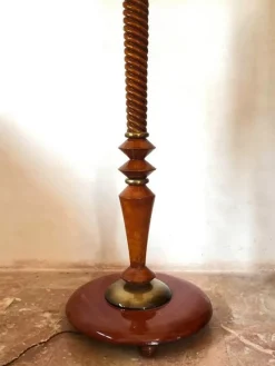 Sale Pamono Mid-Century French Art Deco Floor Lamp, 1930s