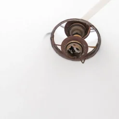 Best Pamono Mid-Century French Brass Floor Lamp by Robert Mathieu, 1950s