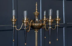 Pamono Mid-Century French Candelabra Floor Lamp