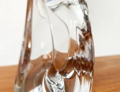 Outlet Pamono Mid-Century French Glass Table Lamp from Daum, 1960s