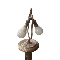 Discount Pamono Mid-Century French Louis XVI Style Wooden Floor Lamp, 1950s