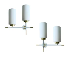 Sale Pamono Mid-Century French Sconces, 1960s, Set of 2