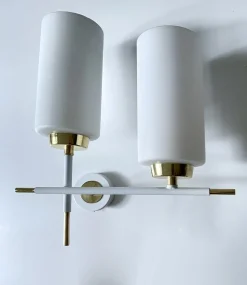 Sale Pamono Mid-Century French Sconces, 1960s, Set of 2