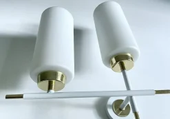 Sale Pamono Mid-Century French Sconces, 1960s, Set of 2