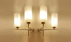 Sale Pamono Mid-Century French Sconces, 1960s, Set of 2