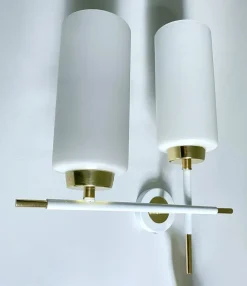 Sale Pamono Mid-Century French Sconces, 1960s, Set of 2