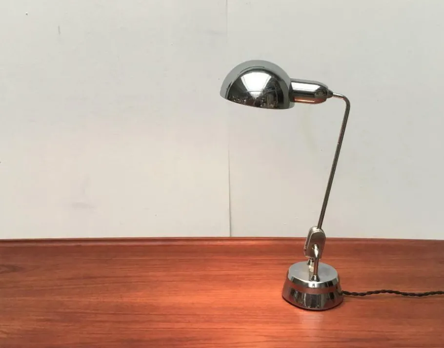 Best Pamono Mid-Century French Type 600 Table Lamp by Charlotte Perriand for Jumo, 1960s