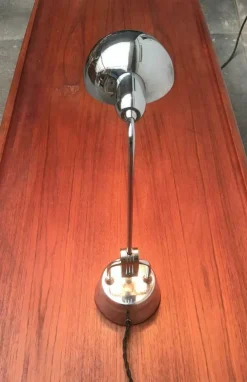 Best Pamono Mid-Century French Type 600 Table Lamp by Charlotte Perriand for Jumo, 1960s