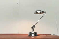 Best Pamono Mid-Century French Type 600 Table Lamp by Charlotte Perriand for Jumo, 1960s