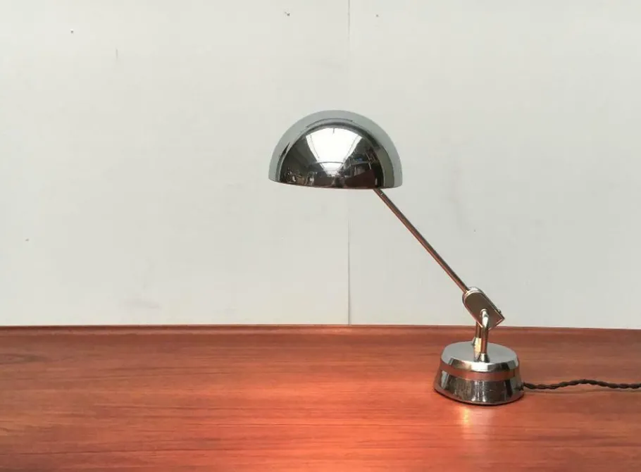Best Pamono Mid-Century French Type 600 Table Lamp by Charlotte Perriand for Jumo, 1960s