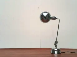 Best Pamono Mid-Century French Type 600 Table Lamp by Charlotte Perriand for Jumo, 1960s