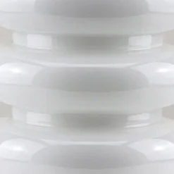 Discount Pamono Mid-Century Frosted Glass and Chrome Table Lamp attributed to Carlo Nason for JBS, 1960s