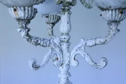 Discount Pamono Mid-Century Garden Lamps, Set of 2