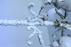 Discount Pamono Mid-Century Garden Lamps, Set of 2