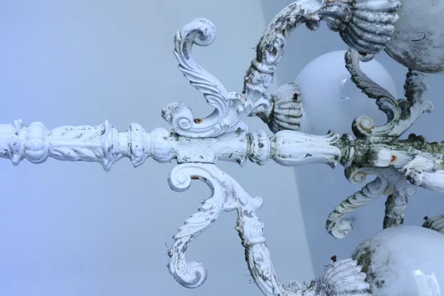 Discount Pamono Mid-Century Garden Lamps, Set of 2