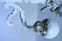 Discount Pamono Mid-Century Garden Lamps, Set of 2