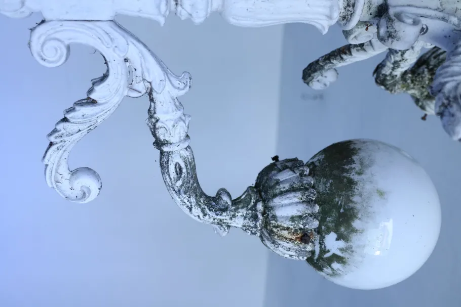 Discount Pamono Mid-Century Garden Lamps, Set of 2