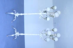 Discount Pamono Mid-Century Garden Lamps, Set of 2