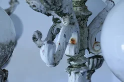 Discount Pamono Mid-Century Garden Lamps, Set of 2