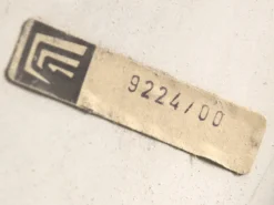 New Pamono Mid-Century German Atomic Ceiling Lamp in Brass by Friedrich Becker for Cosack, 1970s