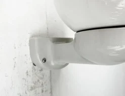 Clearance Pamono Mid-Century German Ceramic and Glass Wall Lamp from Siemens, 1950s