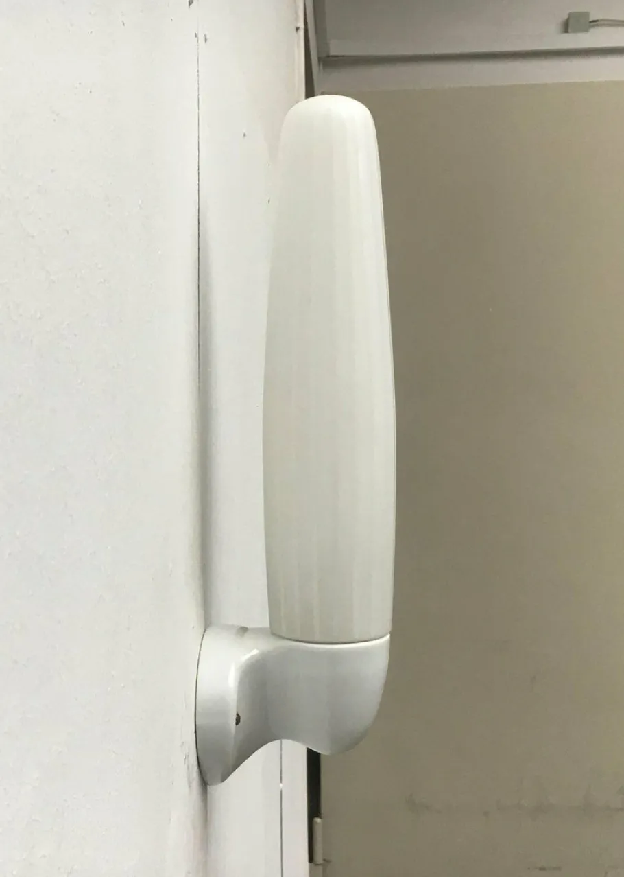 Clearance Pamono Mid-Century German Ceramic 6060 Sconces by Wilhelm Wagenfeld for Lindner, 1960s, Set of 2