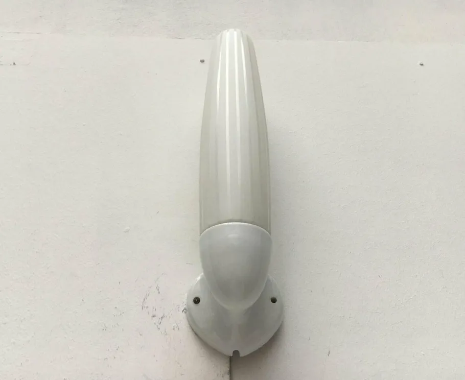 Clearance Pamono Mid-Century German Ceramic 6060 Sconces by Wilhelm Wagenfeld for Lindner, 1960s, Set of 2