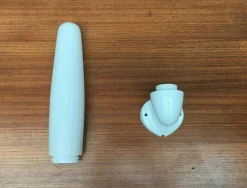 Clearance Pamono Mid-Century German Ceramic 6060 Sconces by Wilhelm Wagenfeld for Lindner, 1960s, Set of 2