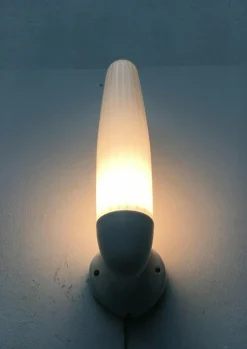 Clearance Pamono Mid-Century German Ceramic 6060 Sconces by Wilhelm Wagenfeld for Lindner, 1960s, Set of 2