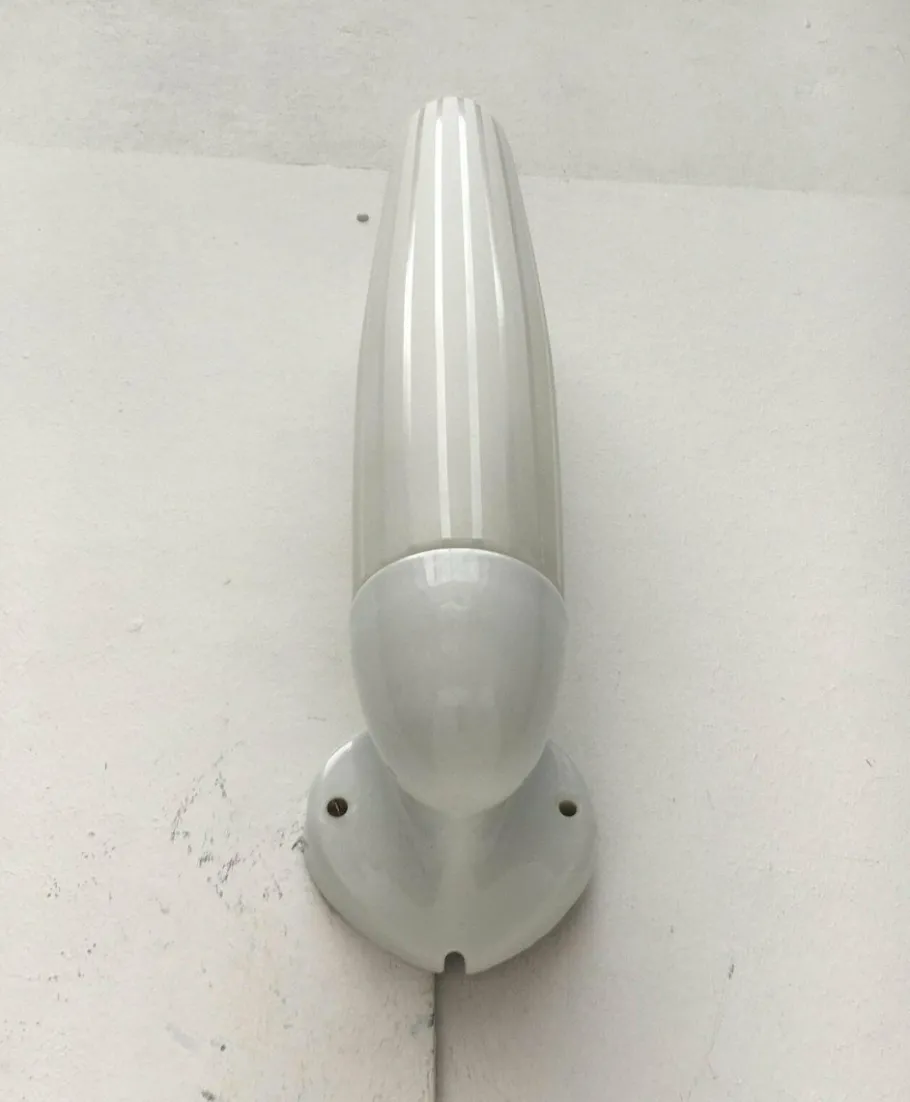 Clearance Pamono Mid-Century German Ceramic 6060 Sconces by Wilhelm Wagenfeld for Lindner, 1960s, Set of 2