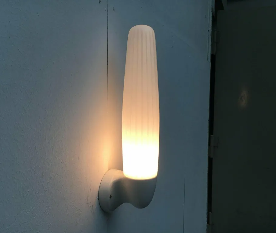 Clearance Pamono Mid-Century German Ceramic 6060 Sconces by Wilhelm Wagenfeld for Lindner, 1960s, Set of 2