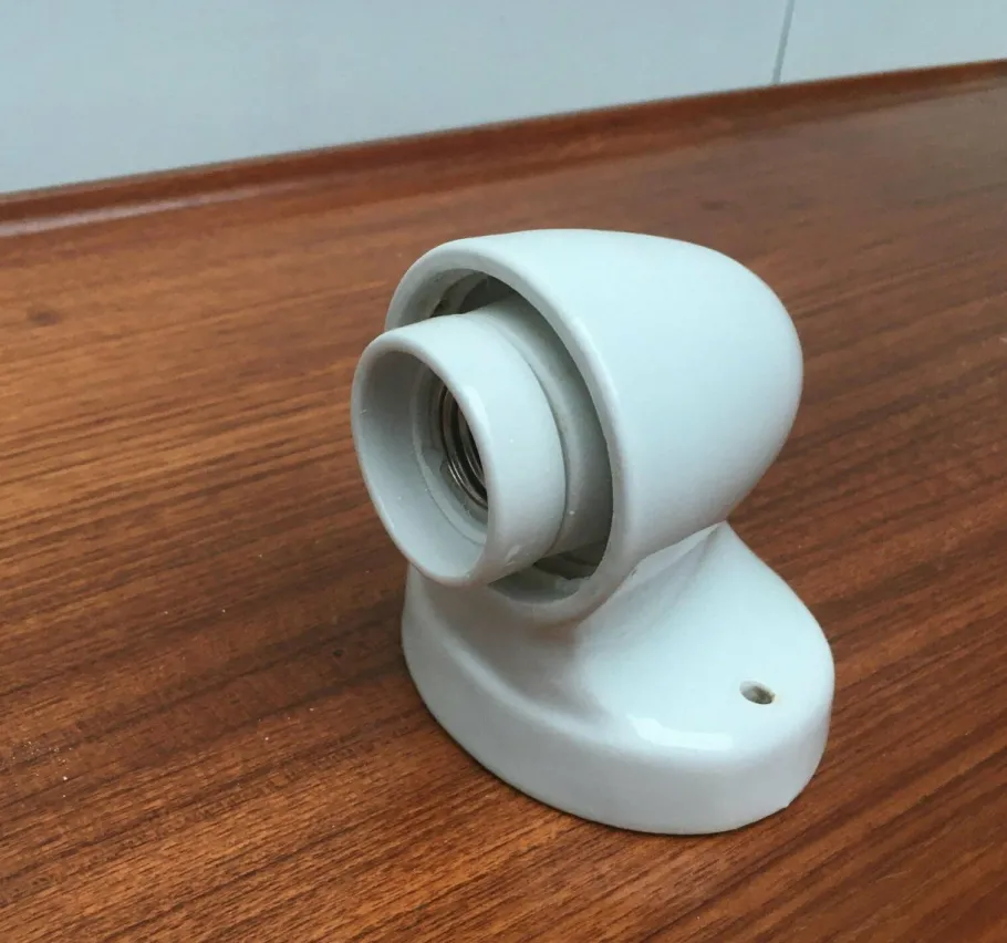 Clearance Pamono Mid-Century German Ceramic 6060 Sconces by Wilhelm Wagenfeld for Lindner, 1960s, Set of 2