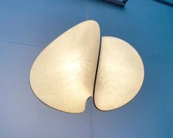 Sale Pamono Mid-Century German Cocoon Pendant Lamp from Goldkant Leuchten, 1960s