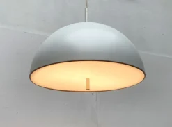 Sale Pamono Mid-Century German Dome Pendant Lamp from Staff Leuchten