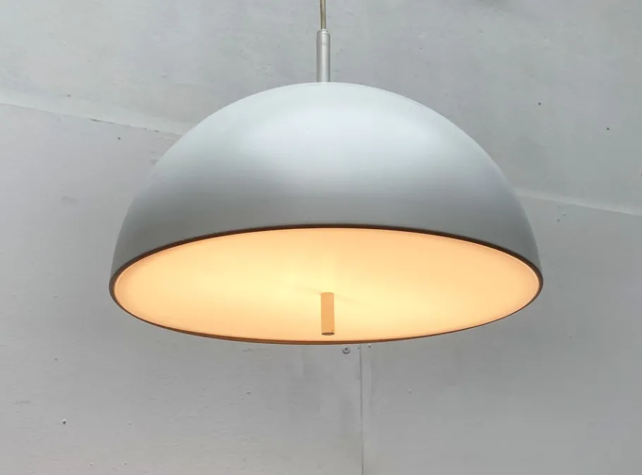 Sale Pamono Mid-Century German Dome Pendant Lamp from Staff Leuchten