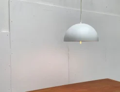 Sale Pamono Mid-Century German Dome Pendant Lamp from Staff Leuchten