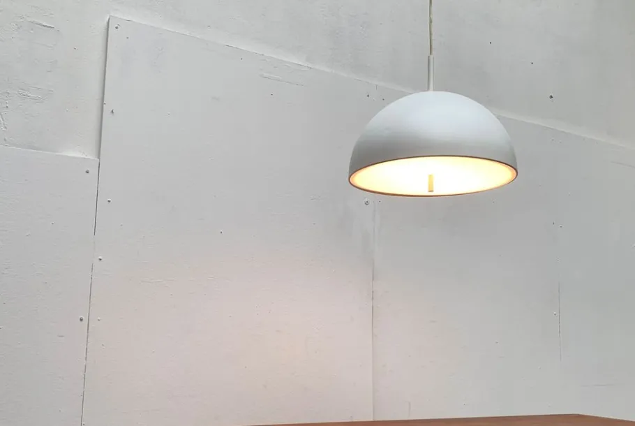 Sale Pamono Mid-Century German Dome Pendant Lamp from Staff Leuchten