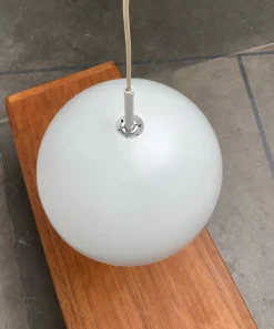 Sale Pamono Mid-Century German Dome Pendant Lamp from Staff Leuchten