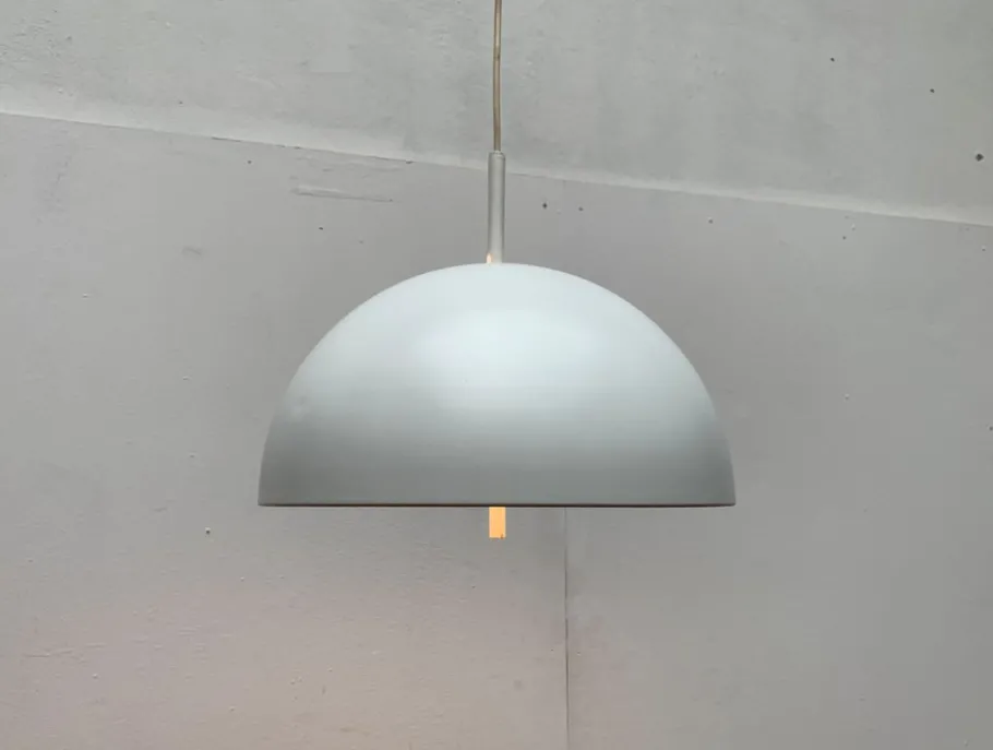 Sale Pamono Mid-Century German Dome Pendant Lamp from Staff Leuchten