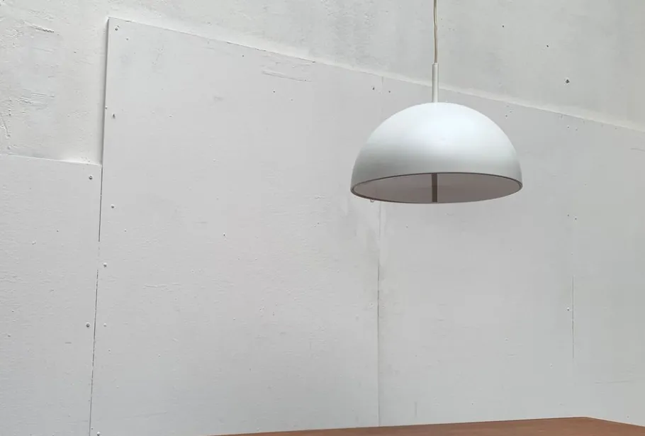 Sale Pamono Mid-Century German Dome Pendant Lamp from Staff Leuchten