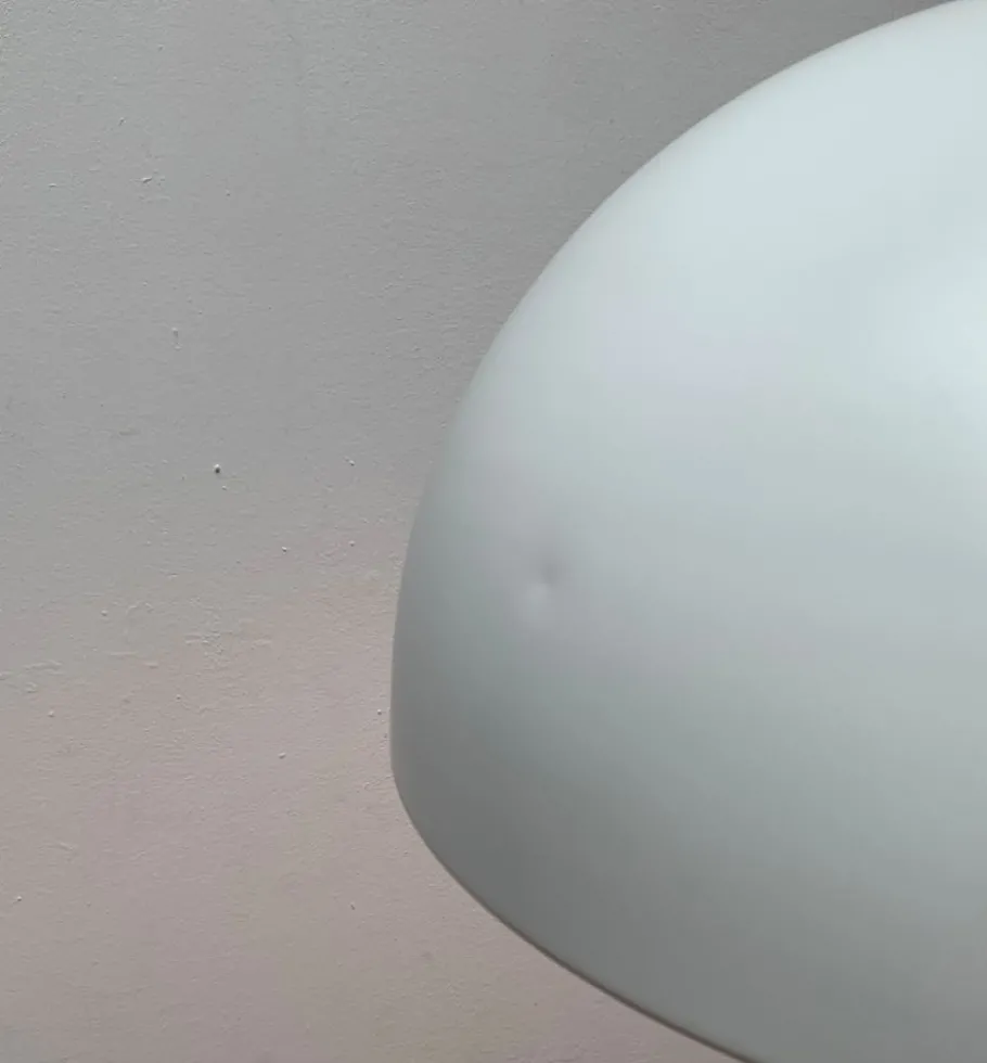 Sale Pamono Mid-Century German Dome Pendant Lamp from Staff Leuchten